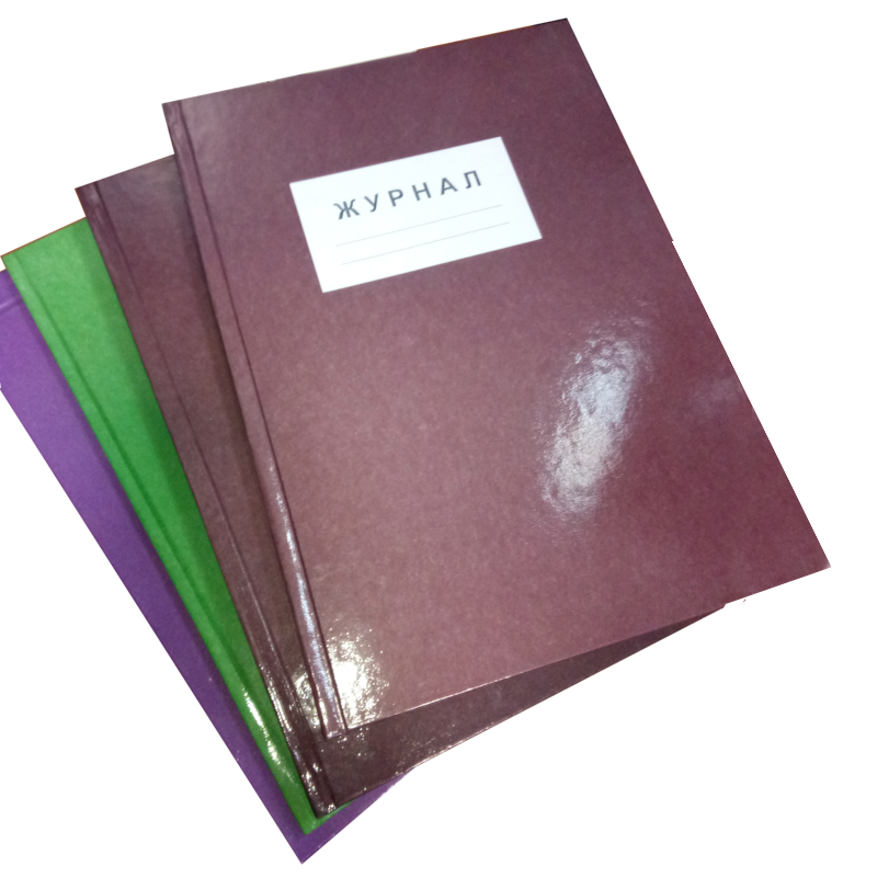 Журнал обліку за зразком замовника тверда обкладинка, 300 арк.